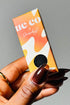 UMBER JELLY NAIL POLISH